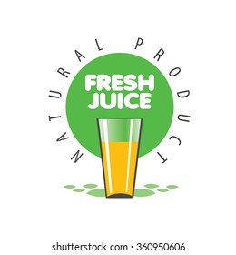 logo of fresh juice