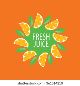logo of fresh juice