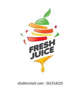 Logo Of Fresh Juice