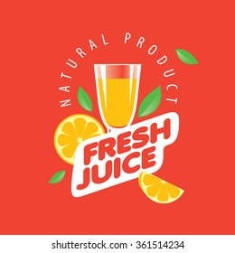 Logo Of Fresh Juice