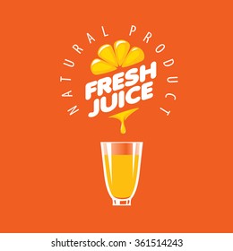 Logo Of Fresh Juice