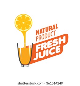 logo of fresh juice