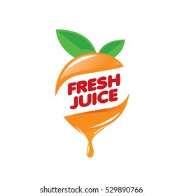 Logo Of Fresh Juice