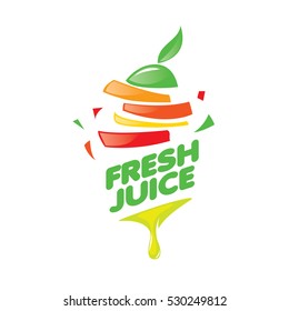 logo of fresh juice