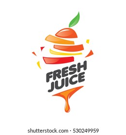 logo of fresh juice