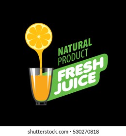 logo of fresh juice
