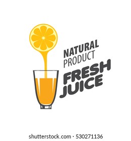 logo of fresh juice