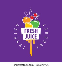 logo of fresh juice
