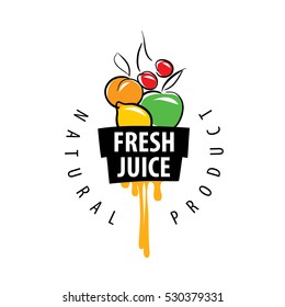 Logo Of Fresh Juice