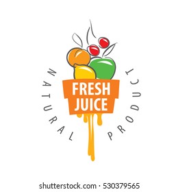 Logo Of Fresh Juice