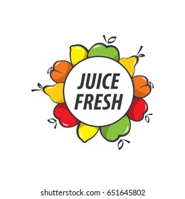 logo of fresh juice