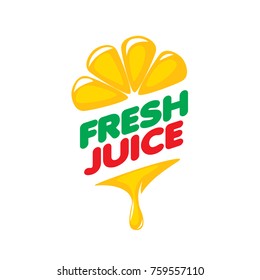 logo of fresh juice