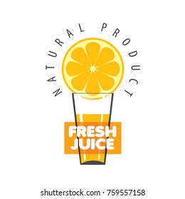 logo of fresh juice