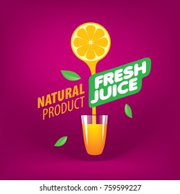 logo of fresh juice