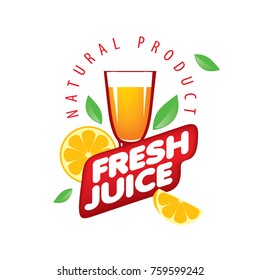 logo of fresh juice