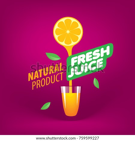logo of fresh juice