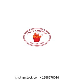 Logo Fried Chicken Restaurant