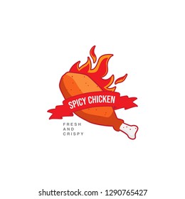 Logo Fried Chicken Restaurant