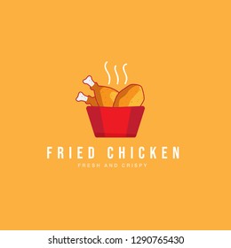 Logo Fried Chicken Restaurant