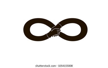 Logo of friendship