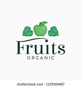 Download Apple Fruit Logo Images Stock Photos Vectors Shutterstock