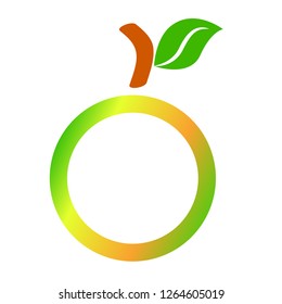 Logo for Fruit store or juice restaurant