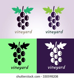 Logo fruit Template / Vector