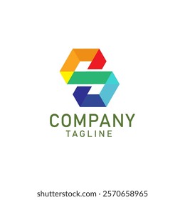 A Logo full color vector art