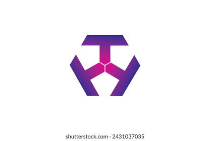 logo fur 3T design t modern logo design