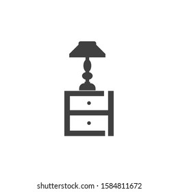 logo furniture initial EH design vector