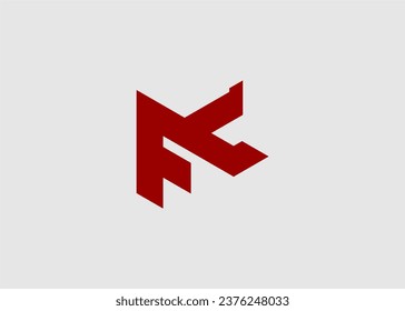 Logo fy letter company name