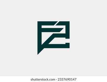 logo fz letter company name