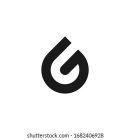 logo g design vector modern graphic