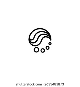 logo G elemento diseño I tecnología