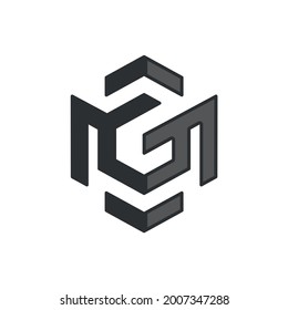 Diseño MG interconectado por hexágono