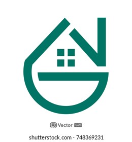 logo G home template