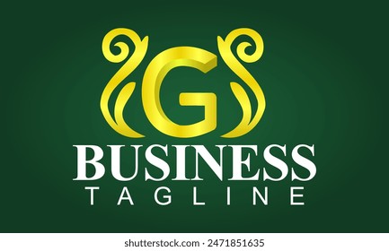  logo G, initial G, luxury G, G letter, modern, design, alphabet, vector, font, logo, typography,