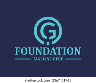Logo g initiale g vektor Illustration monogramm logotype, Identität, erste, abstrakte, moderne, Bau, kreative, Immobilien, Marke, Element, Emblem, Kunst, real, medizinisch, isoliert, Brief, Branding