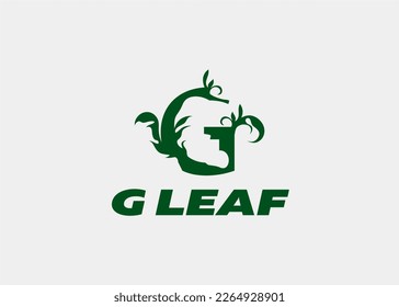 LOGO G LEAF COMPANY NAME