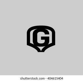 Logo G letter Vector illustration, eps 10
