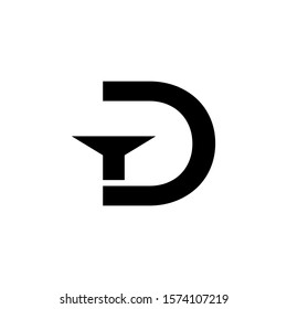 logo G simple vector modern creative