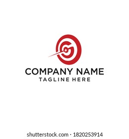 LOGO G SPIRAL ICON VECTOR SYMBOL