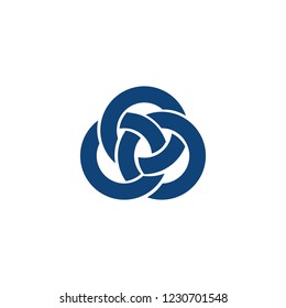 Logo G Vektor world abstract monogram