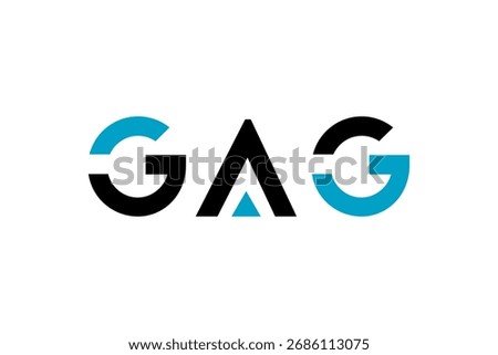logo for GAG vector art 