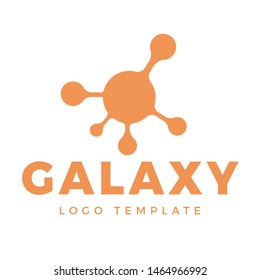 Logo Galaxy Design Creative Tamplate