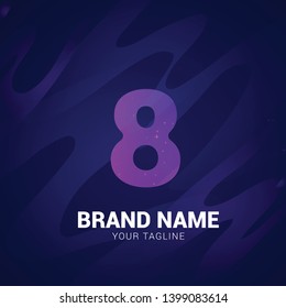 logo galaxy gradient modern style-logo Value 8