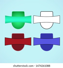 logo game community vector, badge for game.