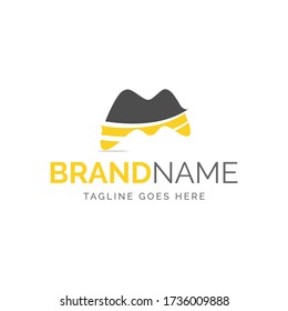 logo of game pad, vector design, fully editable