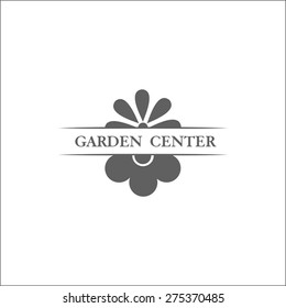  logo for Garden center