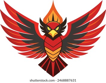 Logo Garuda Vektorgrafik Illustration